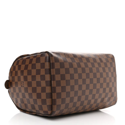 Louis Vuitton Damier Ebene Speedy 30 4 of 12