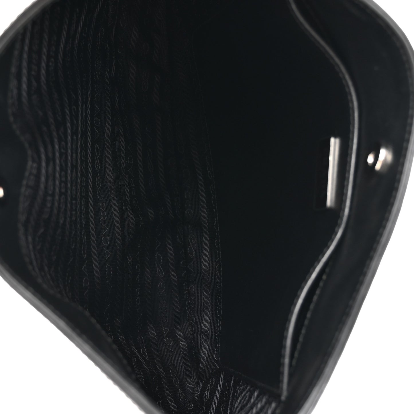Spazzolato Cleo Shoulder Bag Black