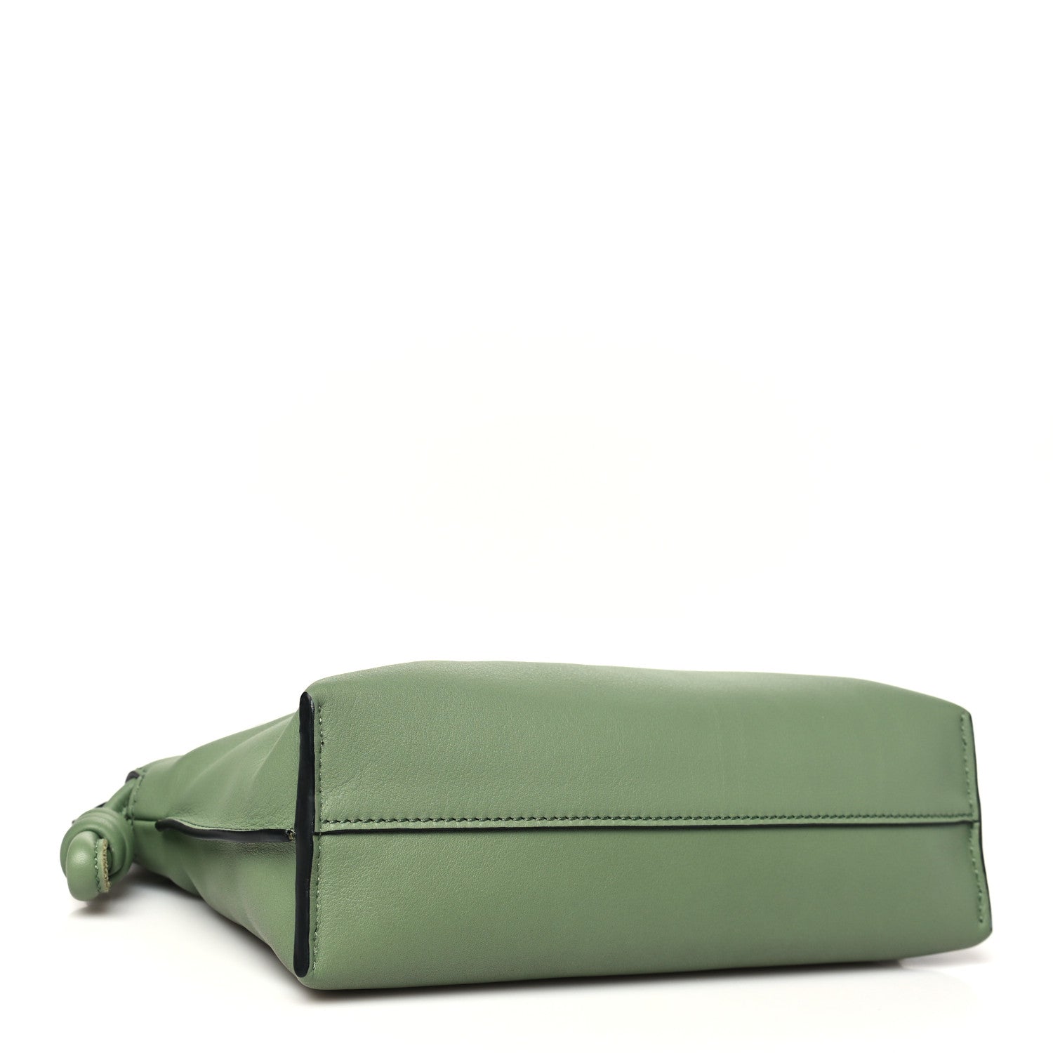 Loewe Calfskin Mini Flamenco Knot Clutch Rosemary 4 of 10