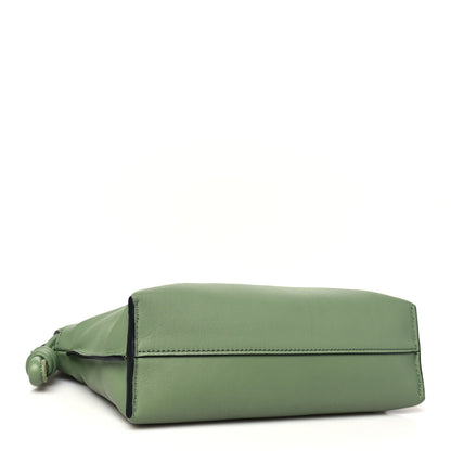 Loewe Calfskin Mini Flamenco Knot Clutch Rosemary 4 of 10