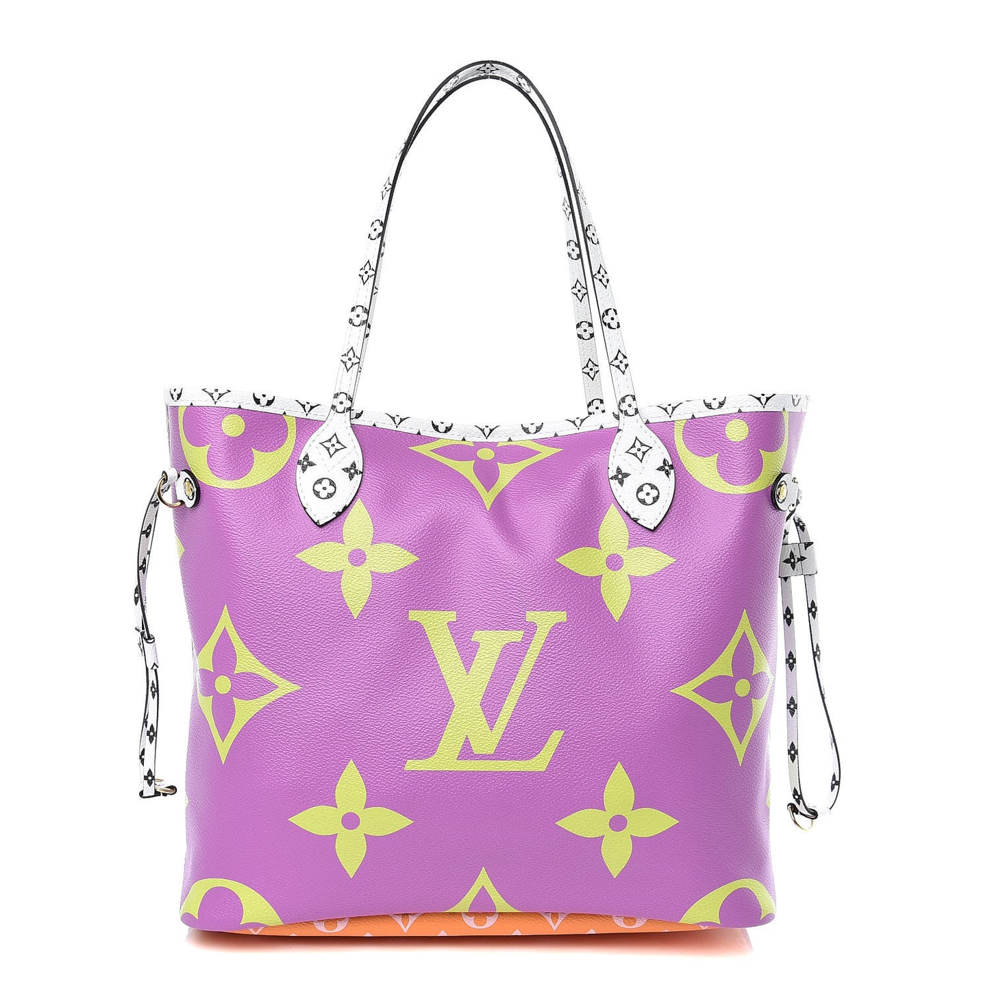 Monogram Giant Neverfull MM Pink Lilac