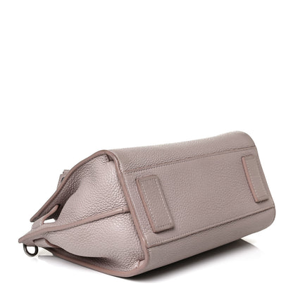 Saint Laurent Grained Calfskin Nano Sac De Jour Souple Nude 4 of 23