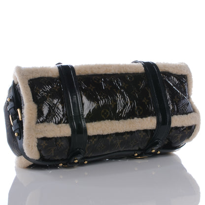 Louis Vuitton Monogram Shearling Storm Bag 4 of 9