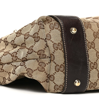 Gucci Monogram Medium Pelham Shoulder Bag Dark Brown 8 of 10