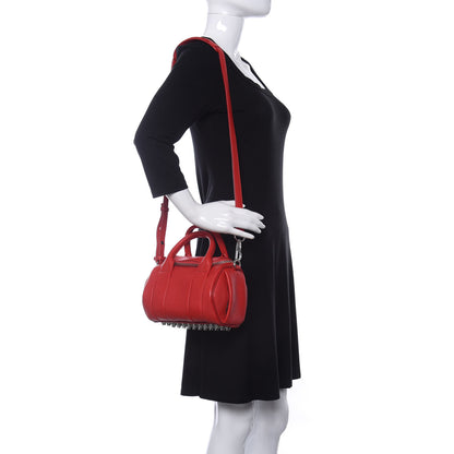 Alexander Wang Pebbled Lambskin Mini Rockie Cult Rhodium Hardware 2 of 9