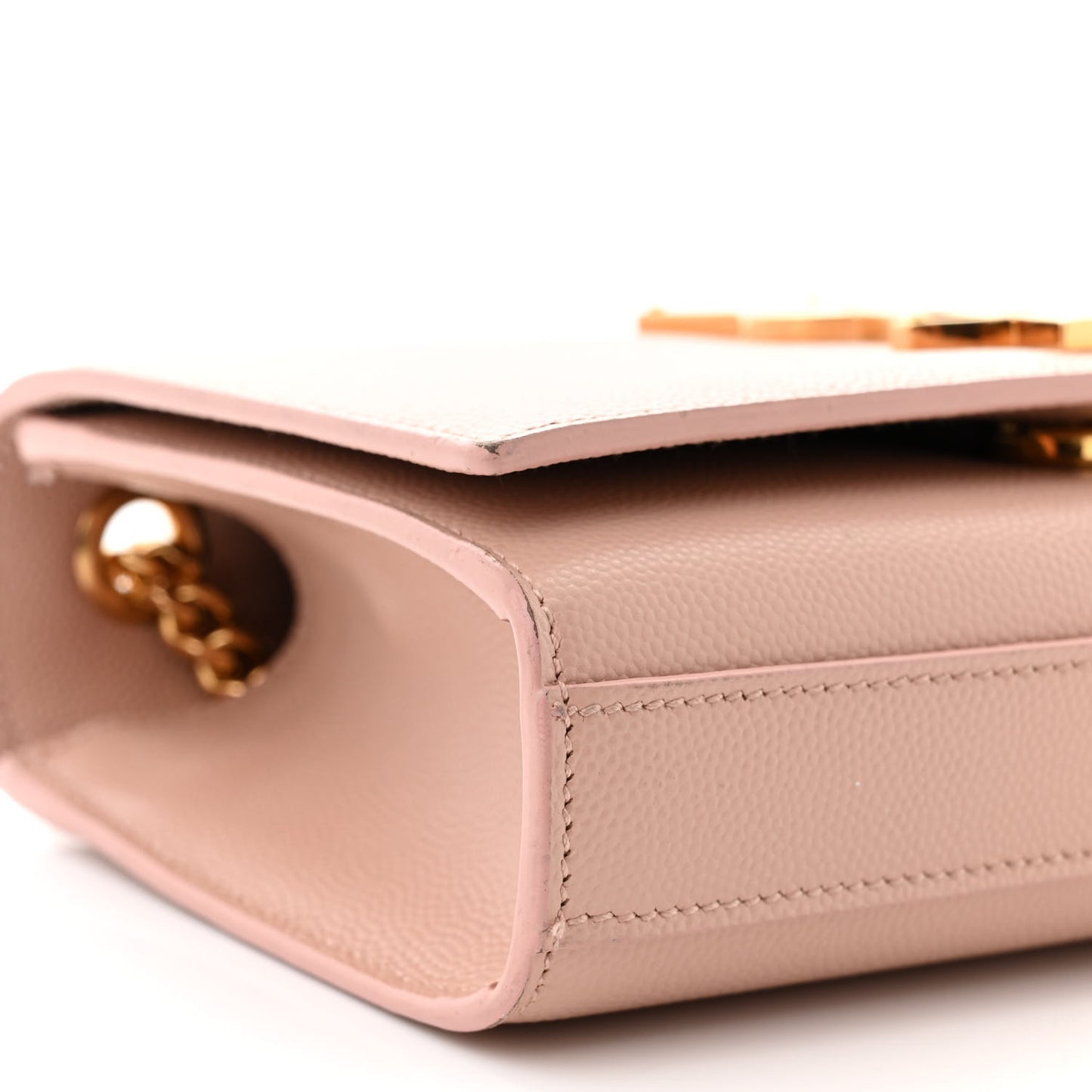 Grain De Poudre Small Monogram Kate Satchel Pale Blush