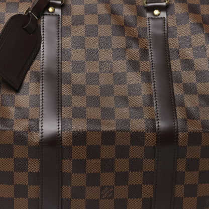 Louis Vuitton Damier Ebene Keepall 50 6 of 9