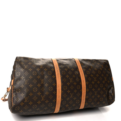 Louis Vuitton Monogram Keepall Bandouliere 60 3 of 11