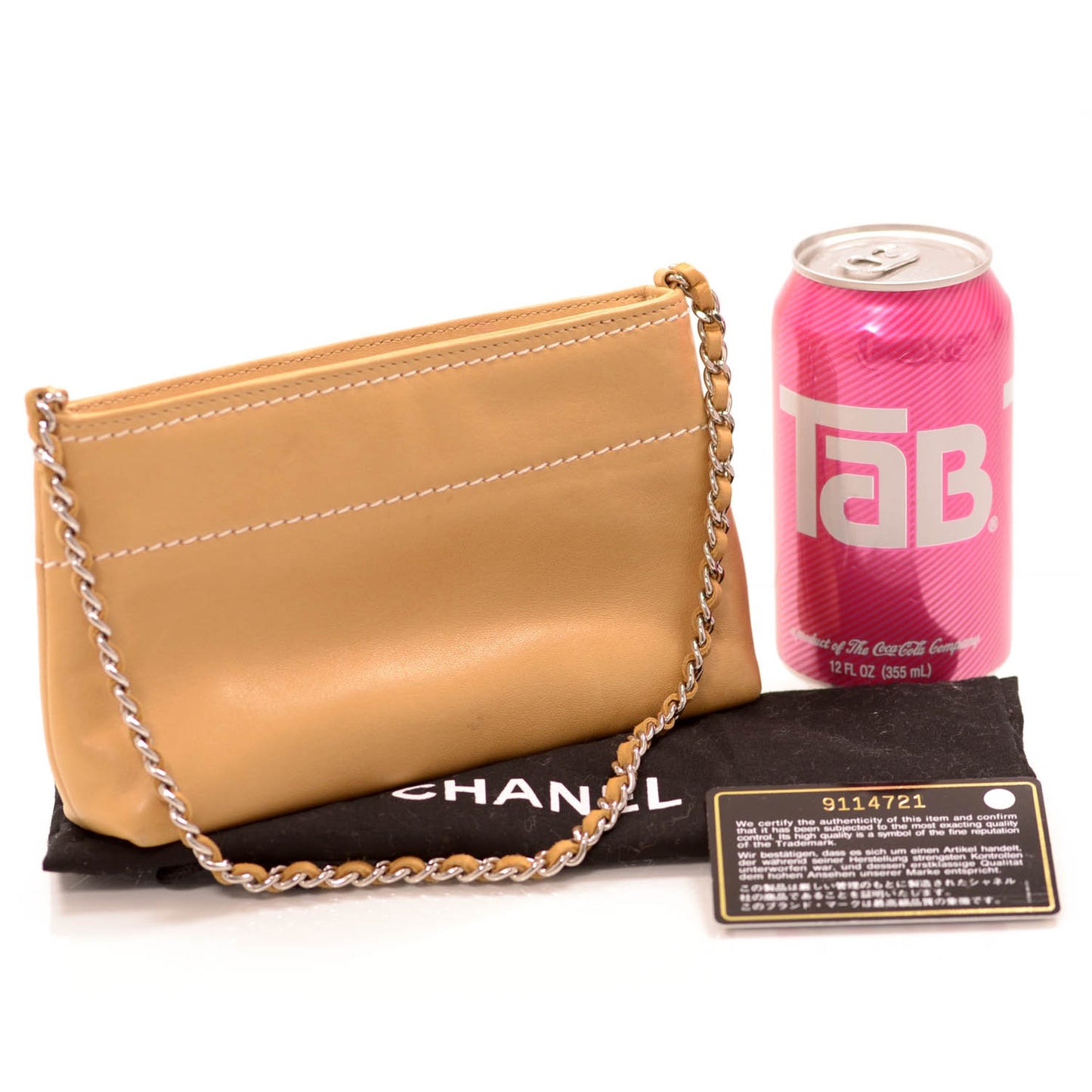 Leather Lax Pochette