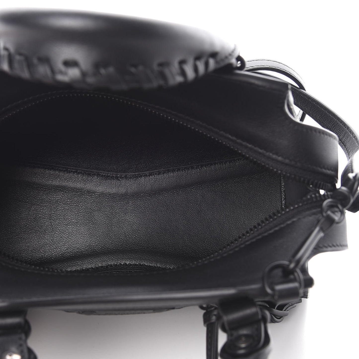 Smooth Calfskin Neo Classic Black Hardware Mini City Black