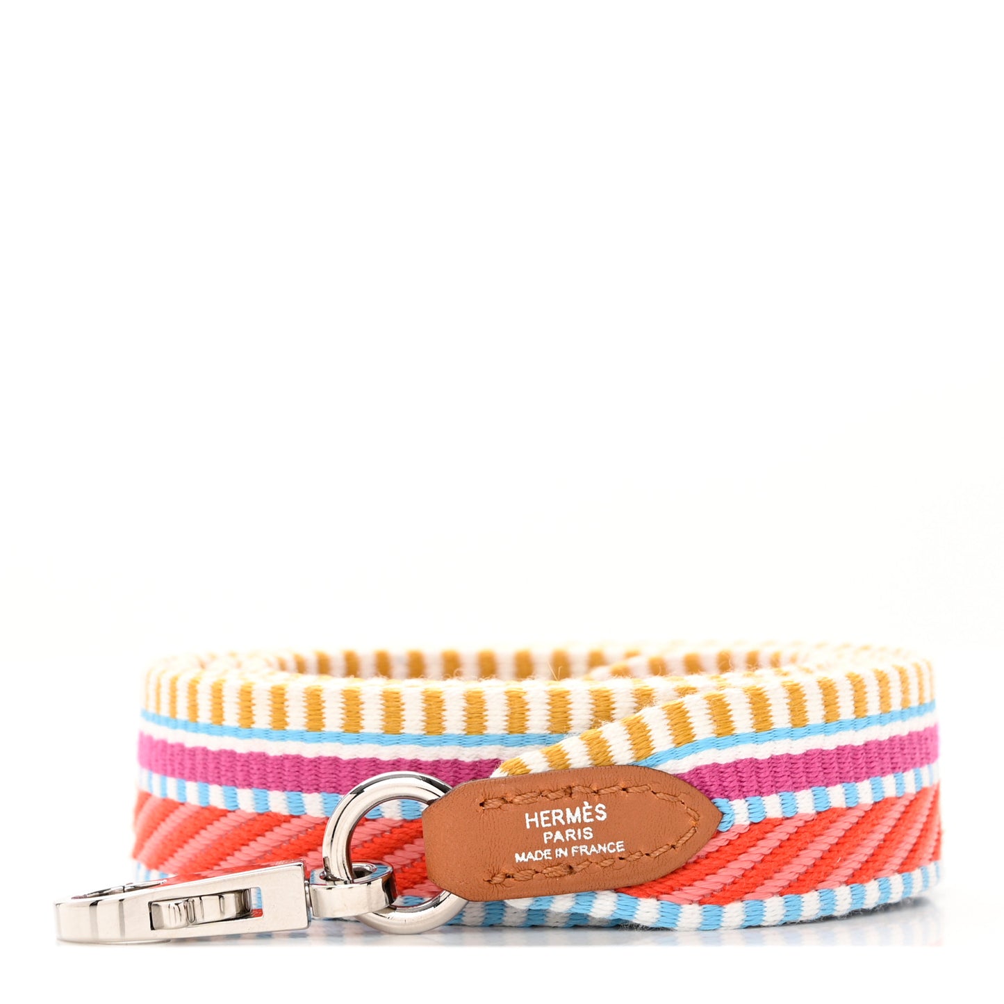 Toile Swift 25mm Sangle Cavale Shoulder Strap Magnolia Cappucine