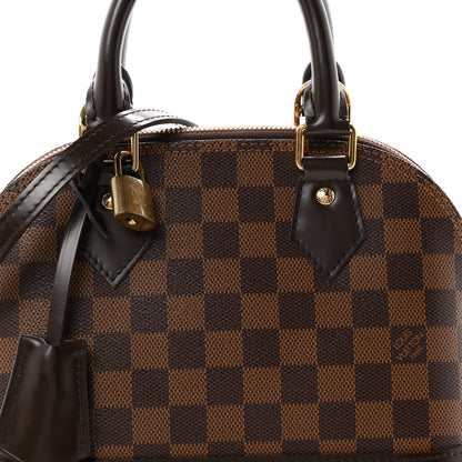 Louis Vuitton Damier Ebene Alma BB 9 of 11