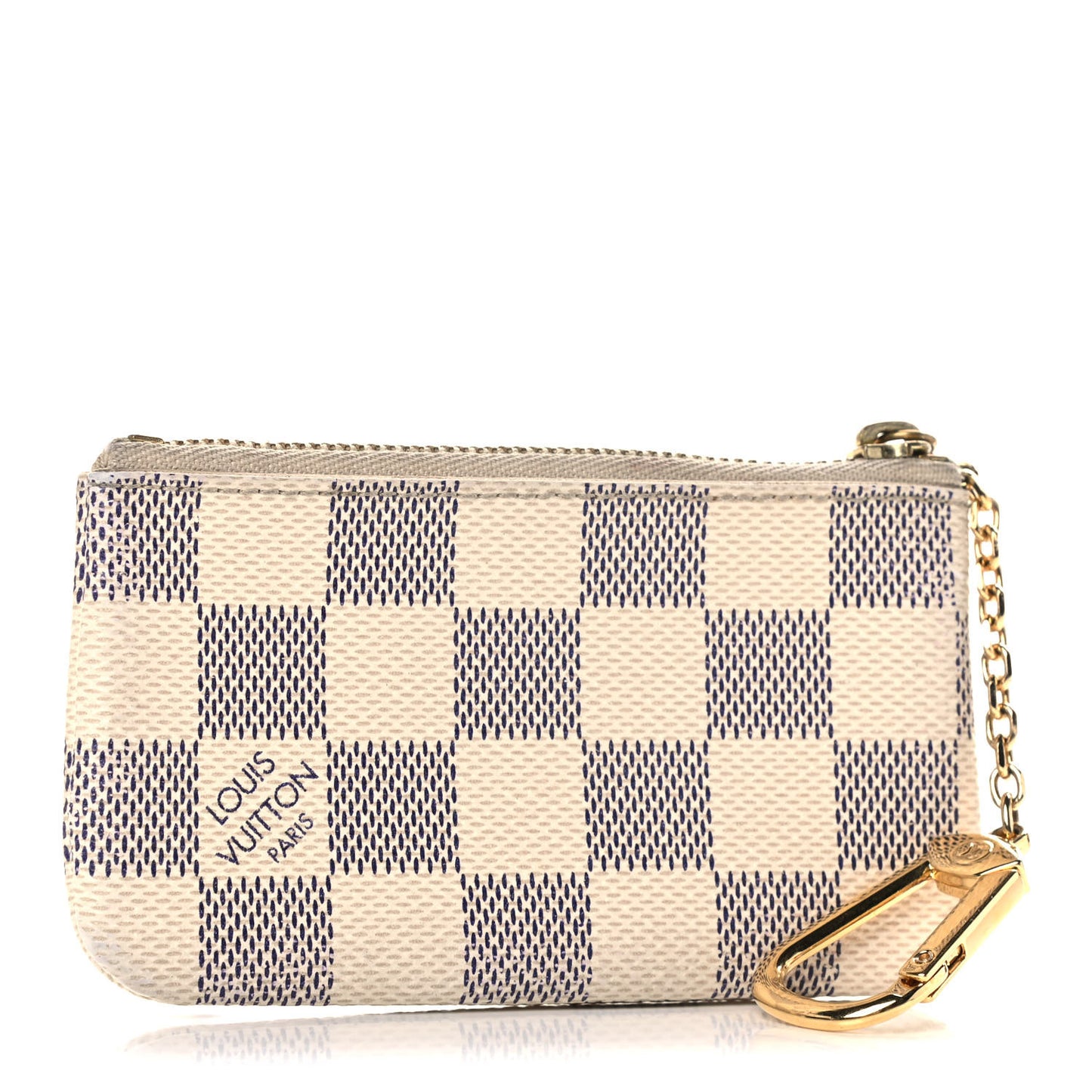 Damier Azur Key Pouch