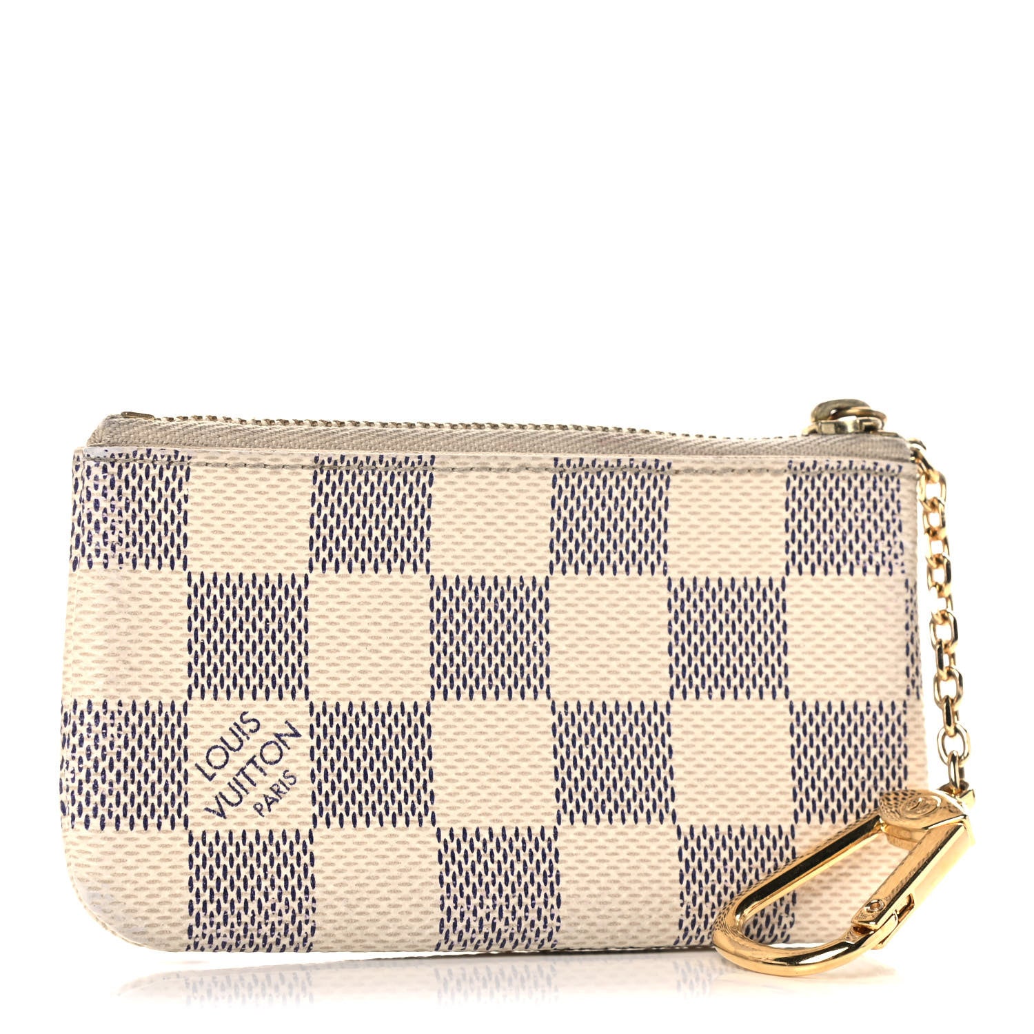Louis Vuitton Damier Azur Key Pouch 3 of 11
