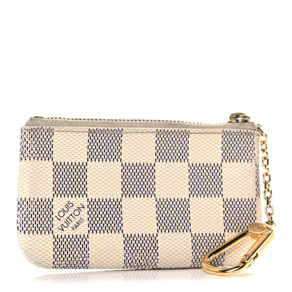Louis Vuitton Damier Azur Key Pouch 3 of 11