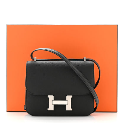 Hermes Epsom Constance 18 Black 11 of 11