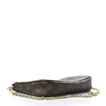 Louis Vuitton Monogram Multi Pochette Accessories Mini Pochette 4 of 9