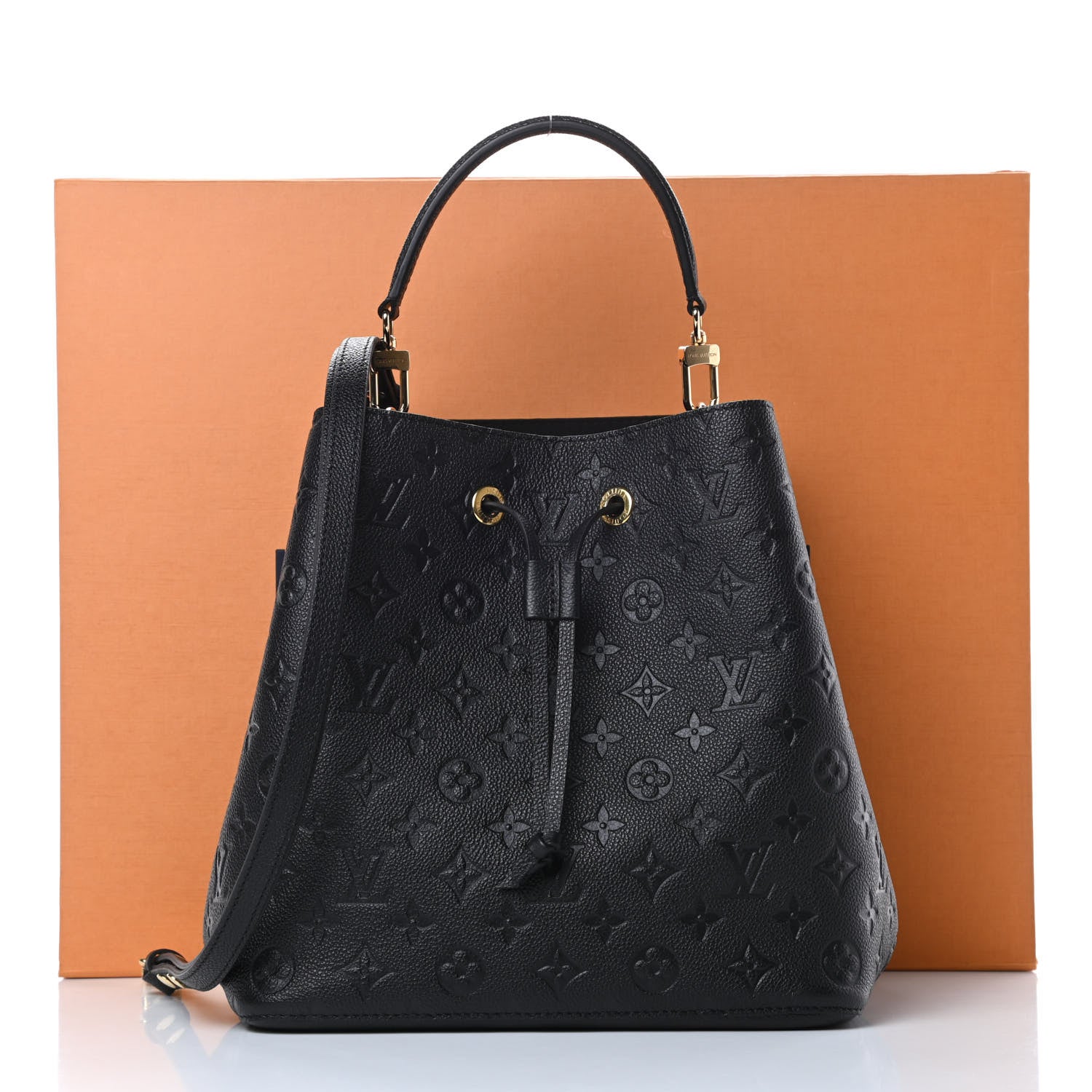 Louis Vuitton Empreinte Neonoe MM Black 12 of 12