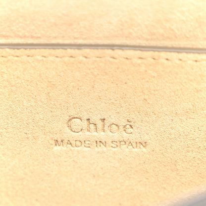 Chloe Suede Calfskin Small Faye Shoulder Bag Fuchsia Rose 6 of 9