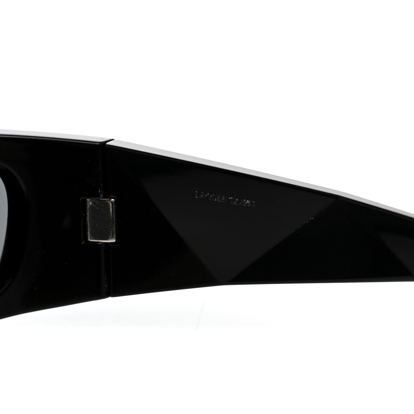 Acetate Symbole Sunglasses SPR A14 Black