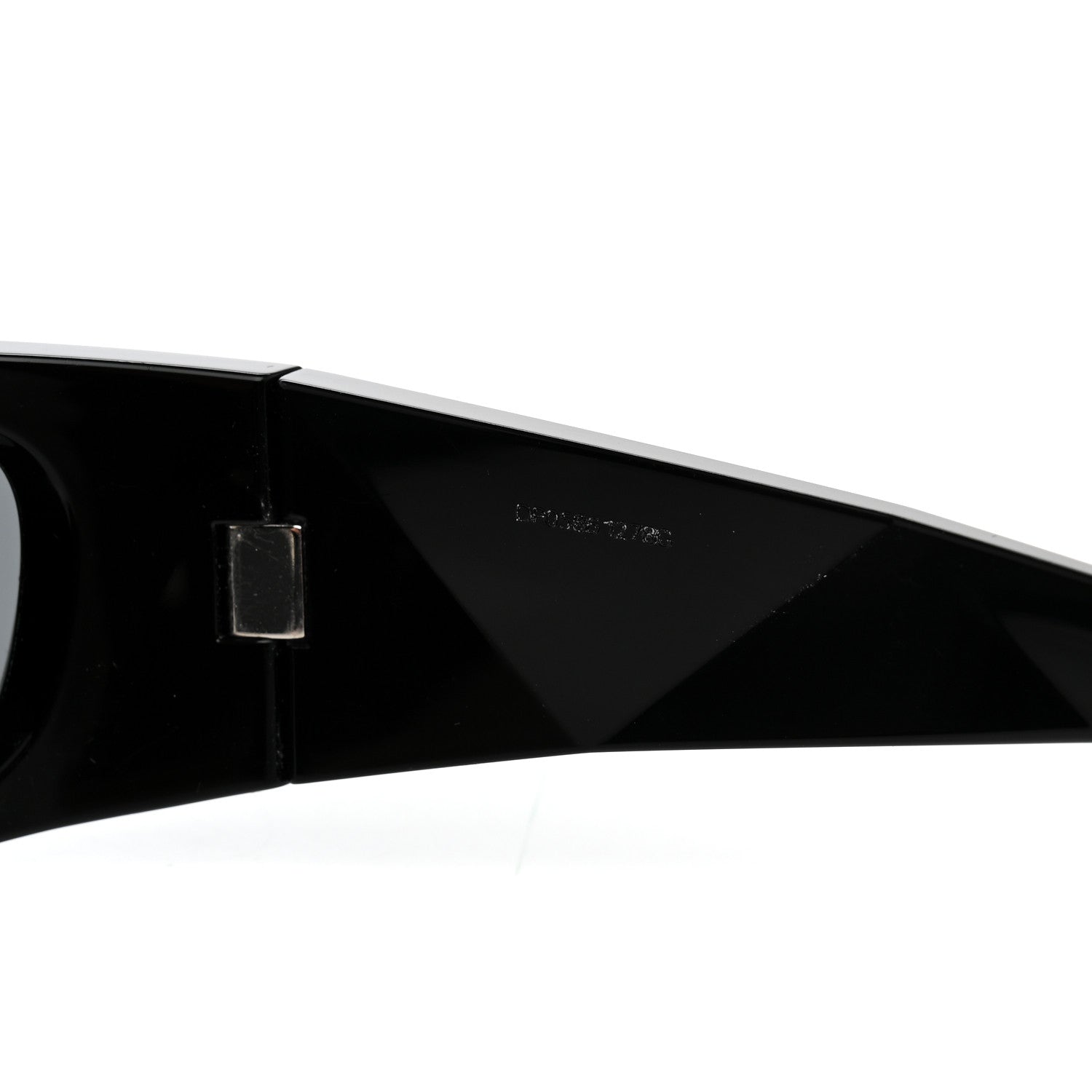 Prada Acetate Symbole Sunglasses SPR A14 Black 5 of 8