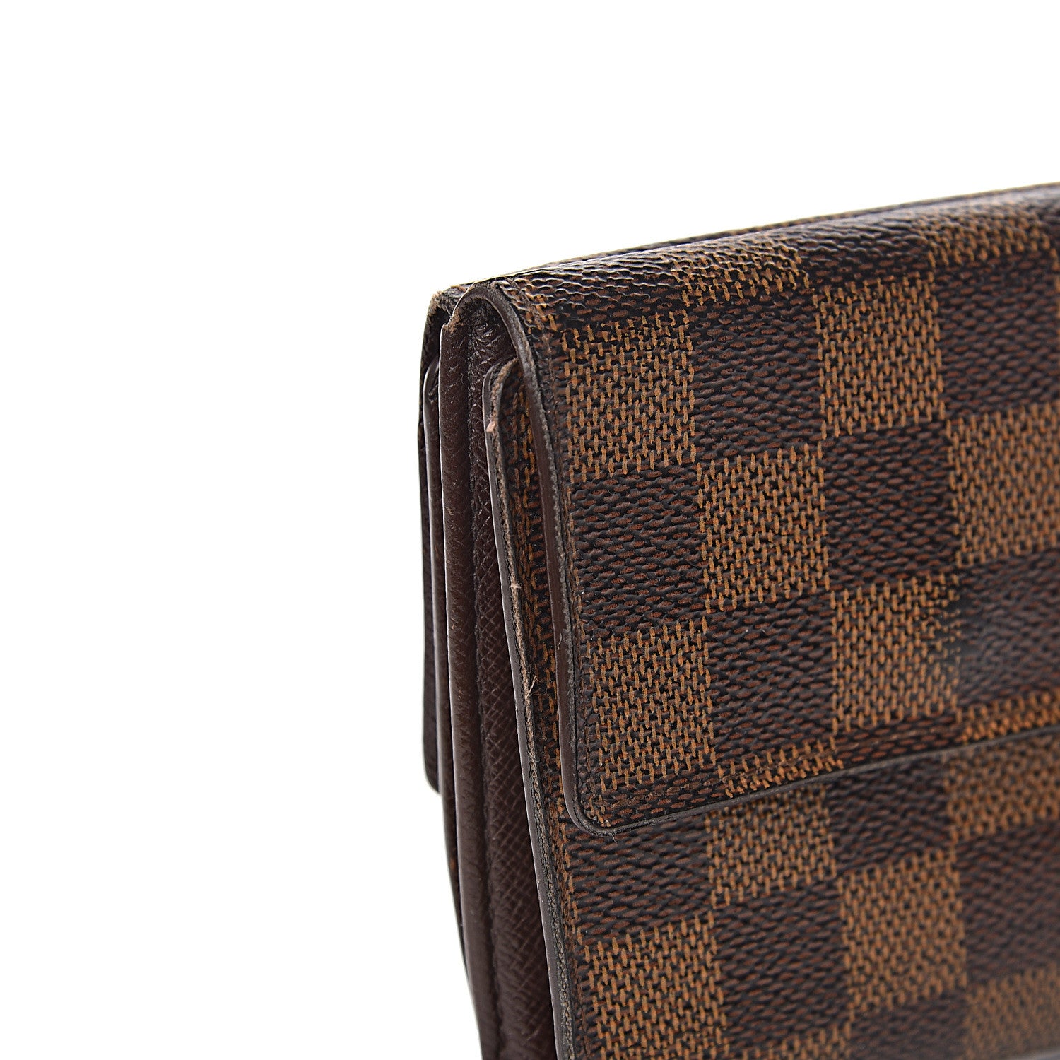 Louis Vuitton Damier Ebene Elise Wallet 12 of 14