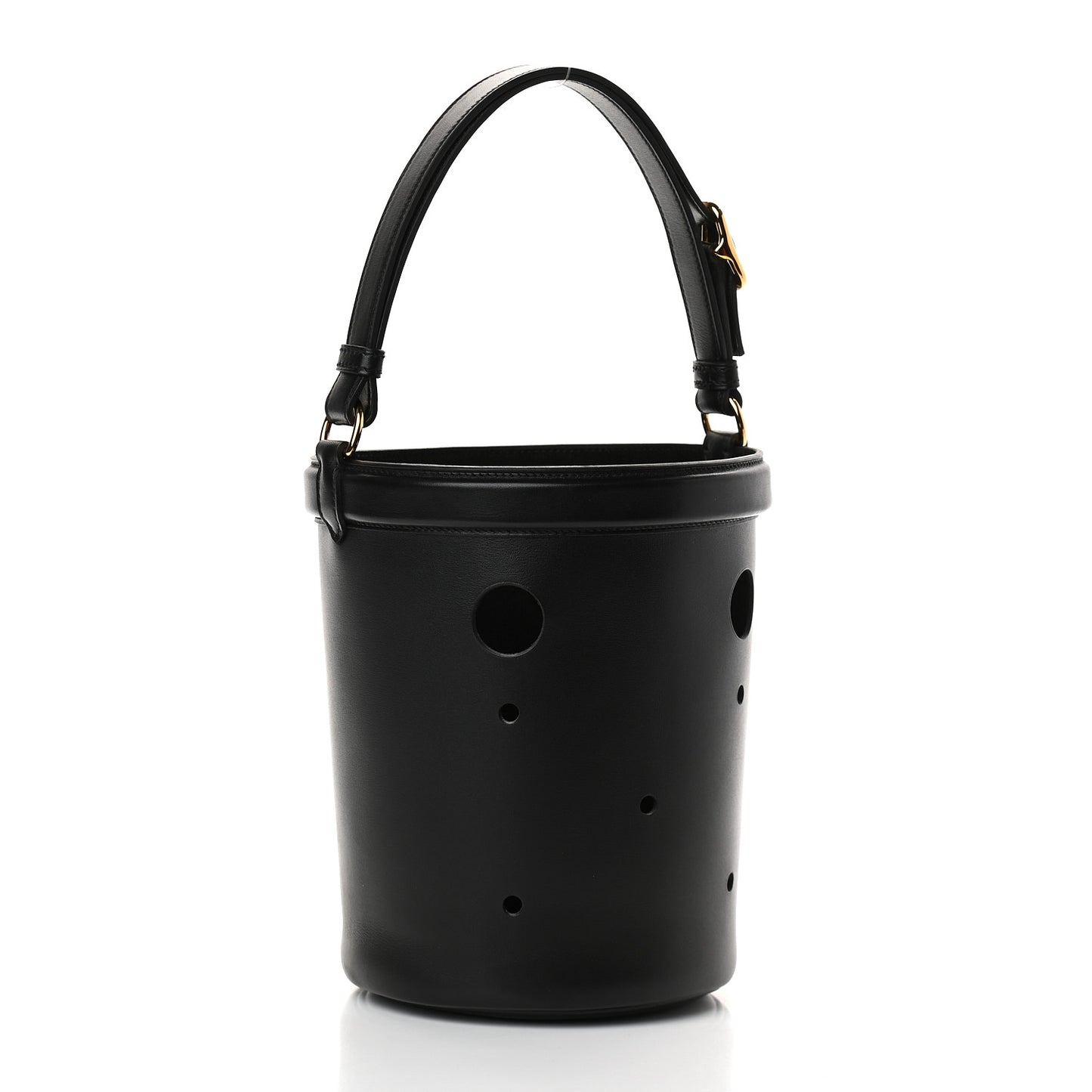 Tadelakt Sac De Mangeoire Play Bag Black