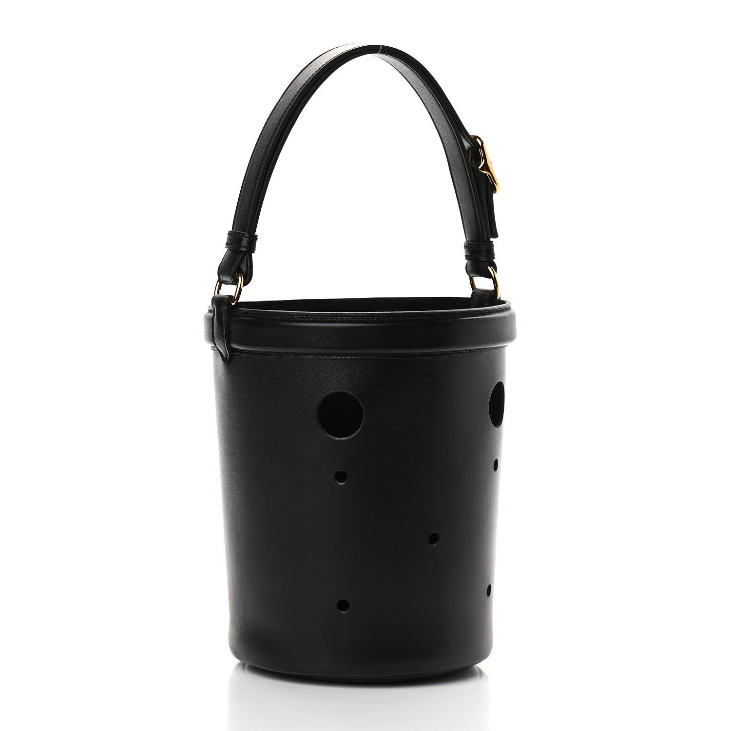 Hermes Tadelakt Sac De Mangeoire Play Bag Black 2 of 6