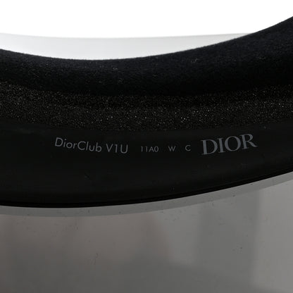 Christian Dior Mirrored DiorClubV1U Sun Visor Black 7 of 9