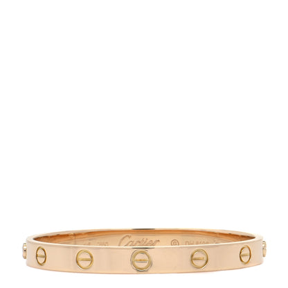 Cartier 18K Yellow Gold LOVE Bracelet 16 1 of 6