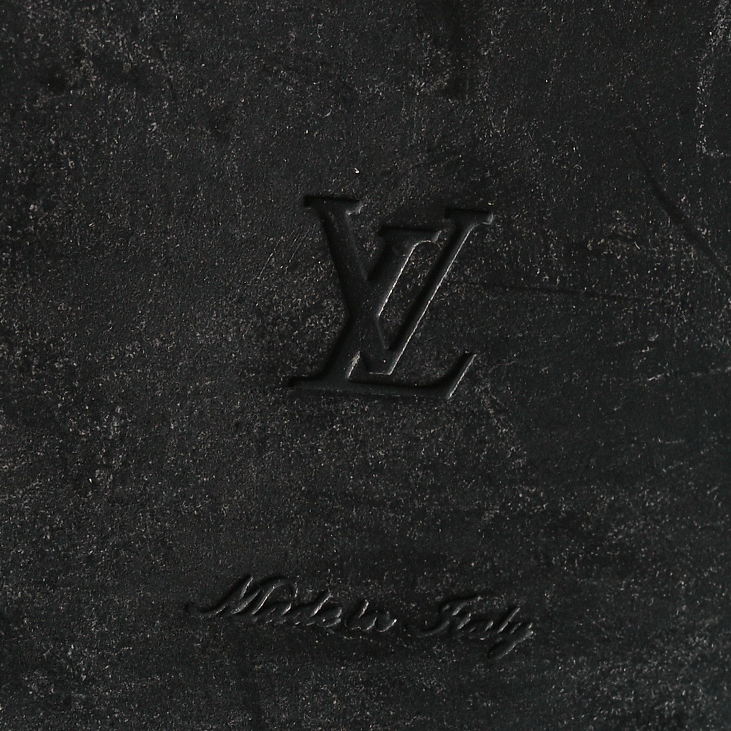Louis Vuitton Calfskin Wonderland Ranger Boots 38.5 Black 7 of 9