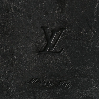 Louis Vuitton Calfskin Wonderland Ranger Boots 38.5 Black 7 of 9