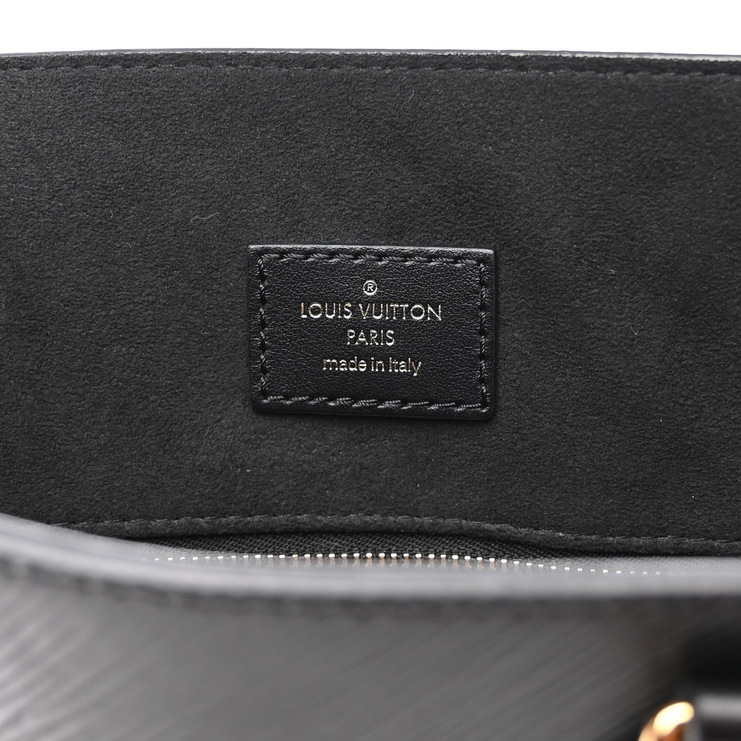 Epi Sac Plat PM Black
