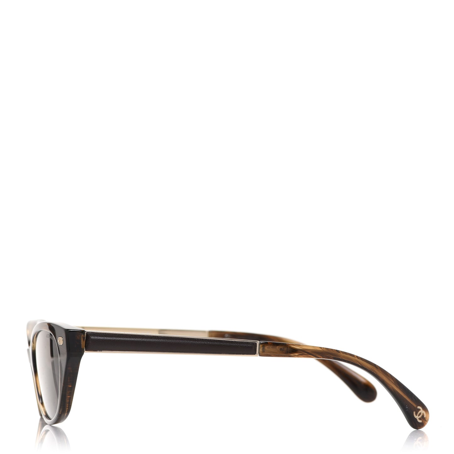 Acetate CC Cat Eye Sunglasses 5438-Q Tortoise