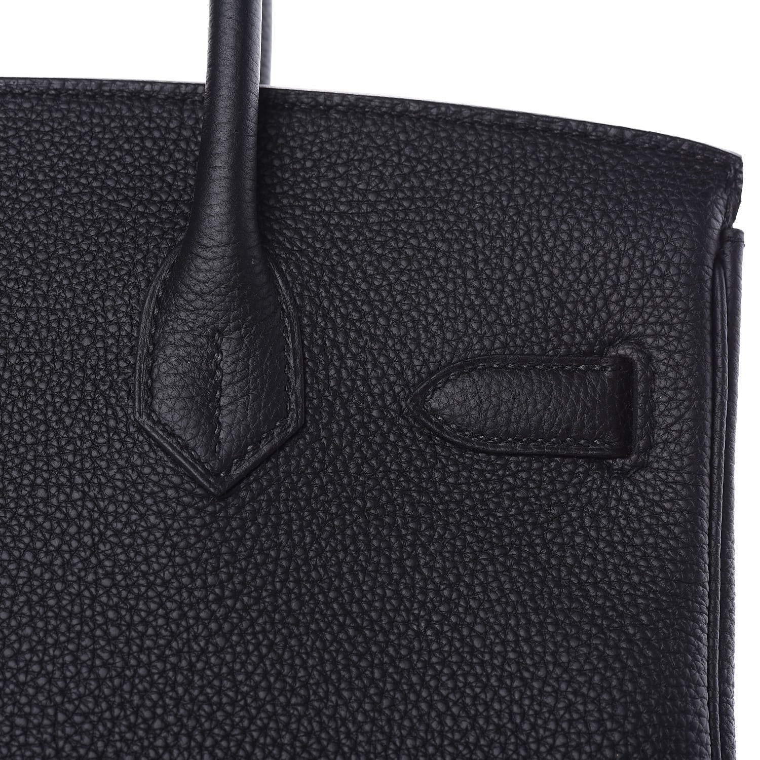 Hermes Togo Birkin 30 Black 26 of 31