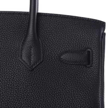 Hermes Togo Birkin 30 Black 26 of 31