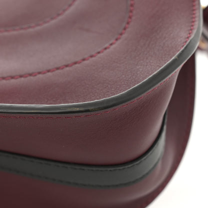 Chloe Grained Calfskin Nano Hayley Hobo Red 11 of 12