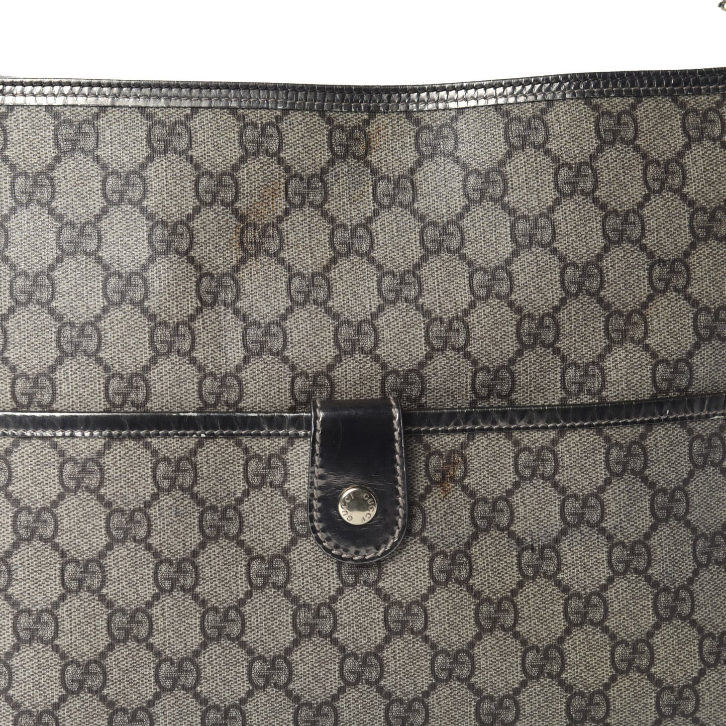 GG Plus Monogram Joy Hobo Dark Brown