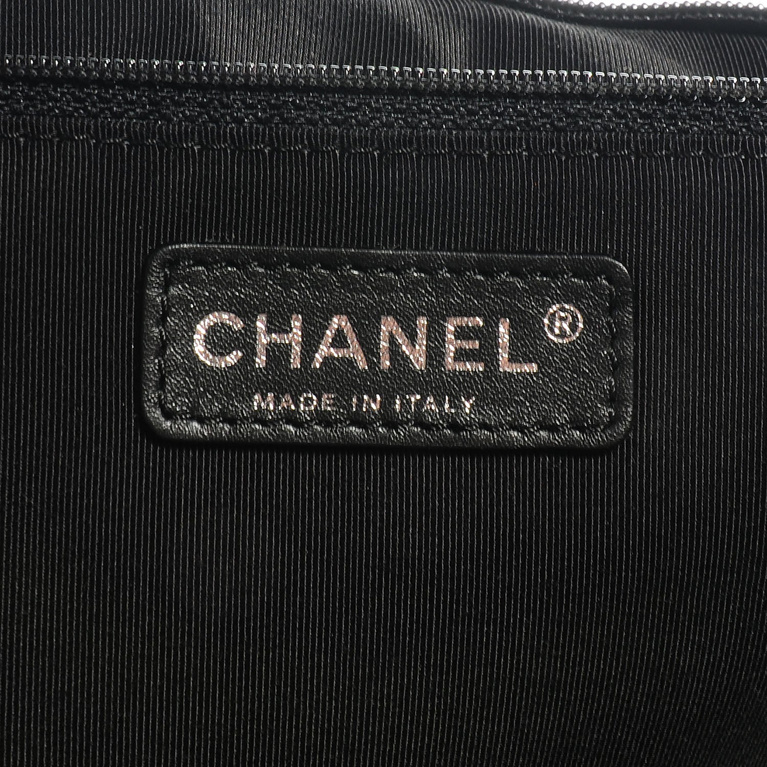 Chanel Vinyl XXL Reissue Flap Black 7 of 8