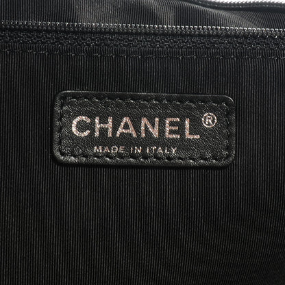 Chanel Vinyl XXL Reissue Flap Black 7 of 8
