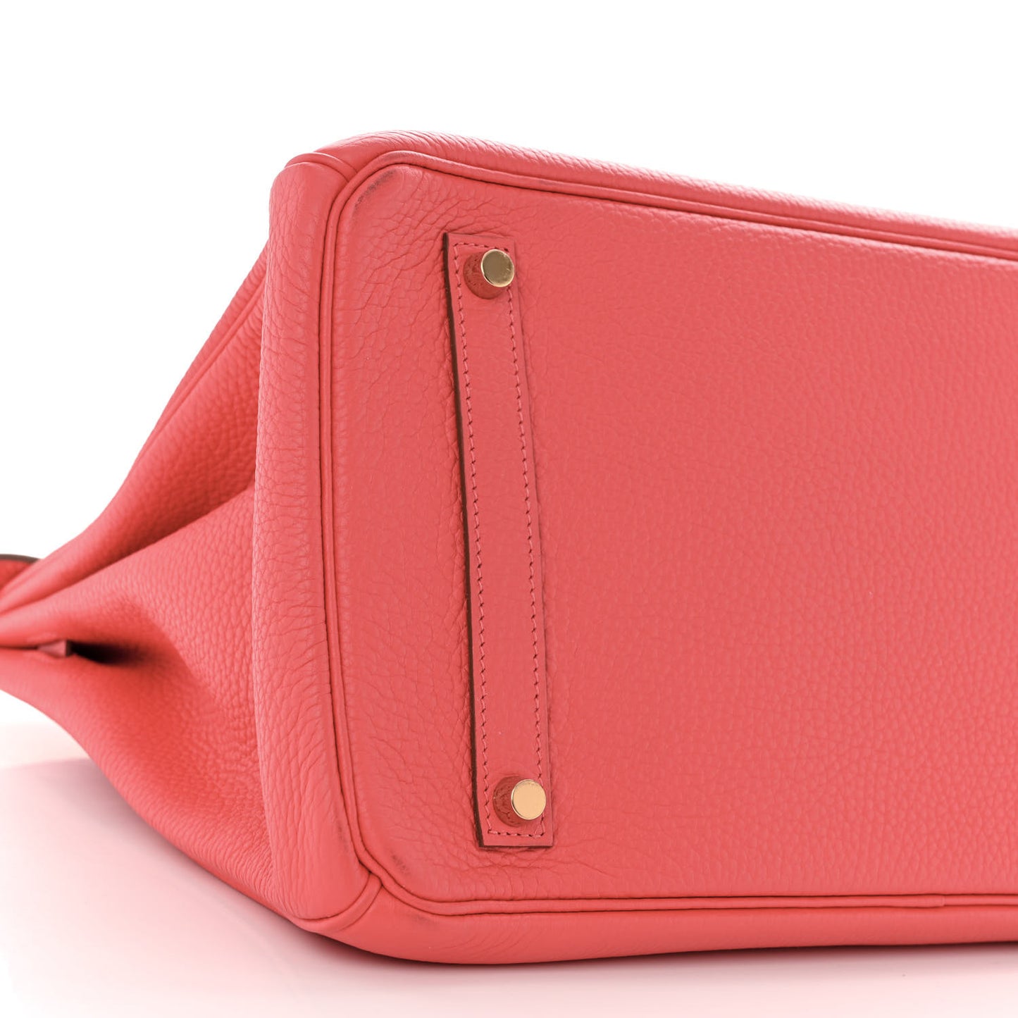 Taurillon Clemence BIRKIN 35 Rose Jaipur