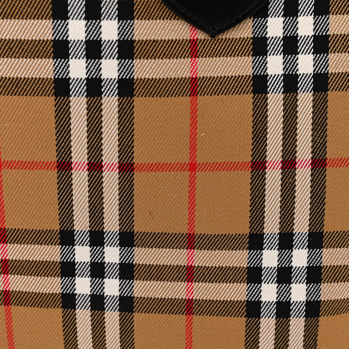 Vintage Check Medium The Giant Reversible Tote Antique Yellow Bright Red