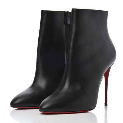 Christian Louboutin Calfskin So Kate Booty 85 Ankle Boots 39 Black 3 of 14