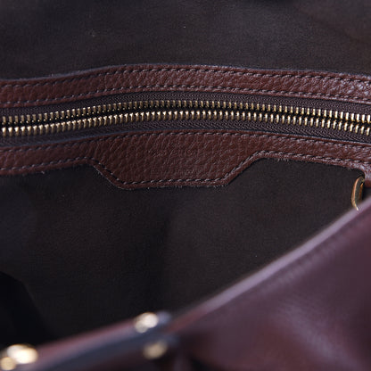 Louis Vuitton Mahina L Acajou 5 of 8