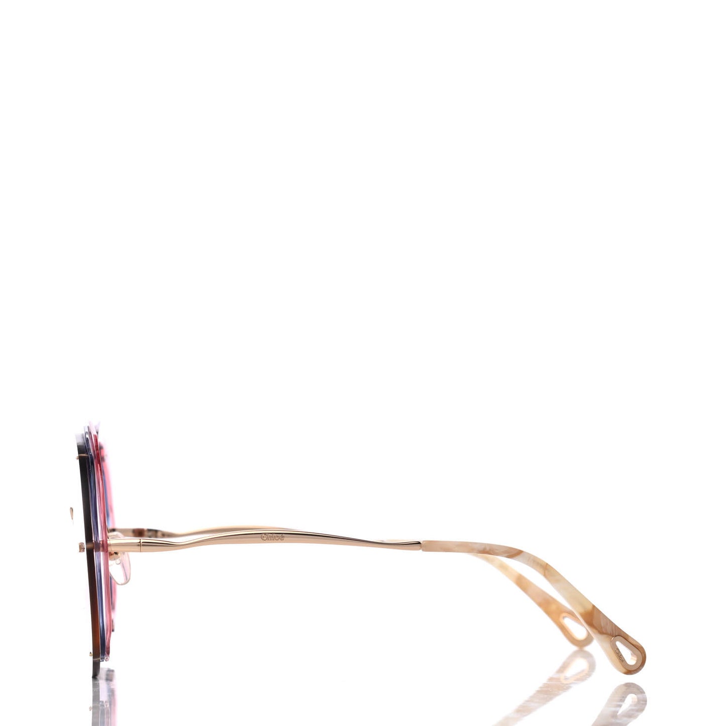 Acetate Mod Sunglasses CE174S Rose