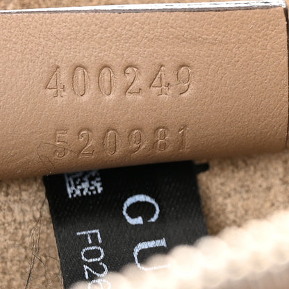 Gucci GG Supreme Monogram Small Dionysus Shoulder Bag Taupe 8 of 16