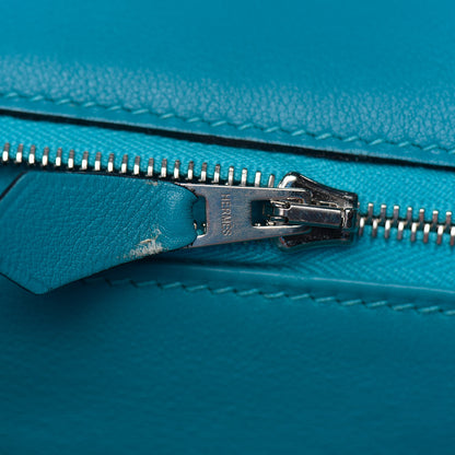 Hermes Swift Birkin 35 Turquoise 12 of 36