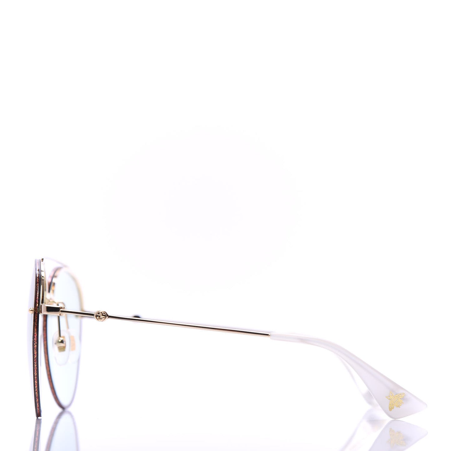 Glitter Aviator Sunglasses GG0351S Red