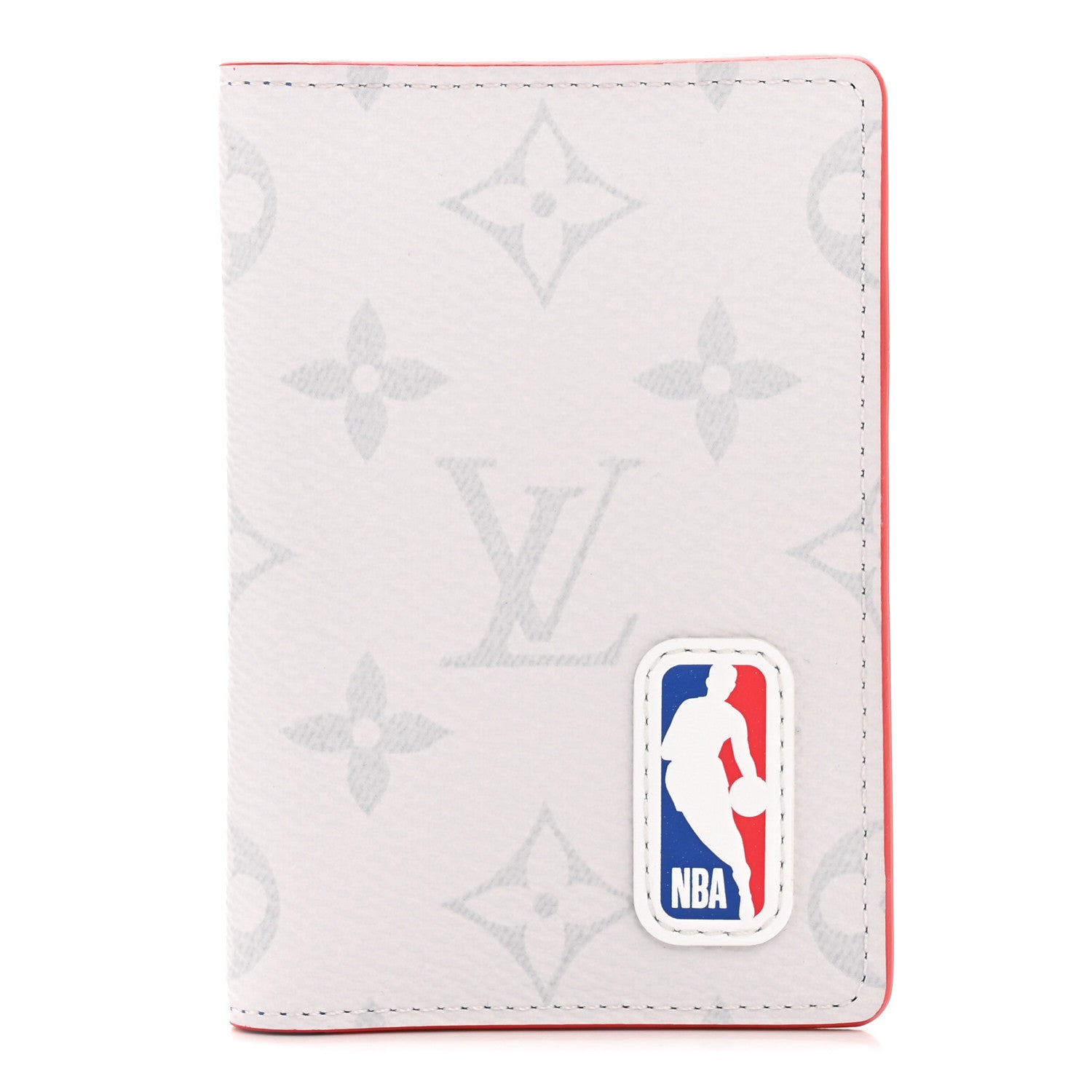 Louis Vuitton X NBA Monogram Pocket Organizer Antartica 1 of 8