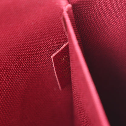 Louis Vuitton Monogram Pochette Felicie Chain Wallet Fuchsia 7 of 10